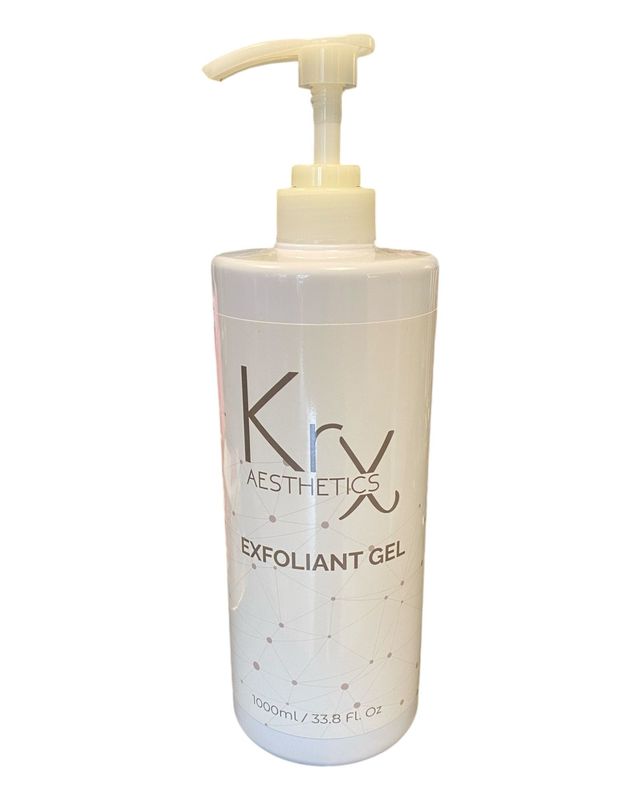 KRX Aesthetics Gentle enzyme milk cleanser & make up remover - 1000ml Klinik Str.