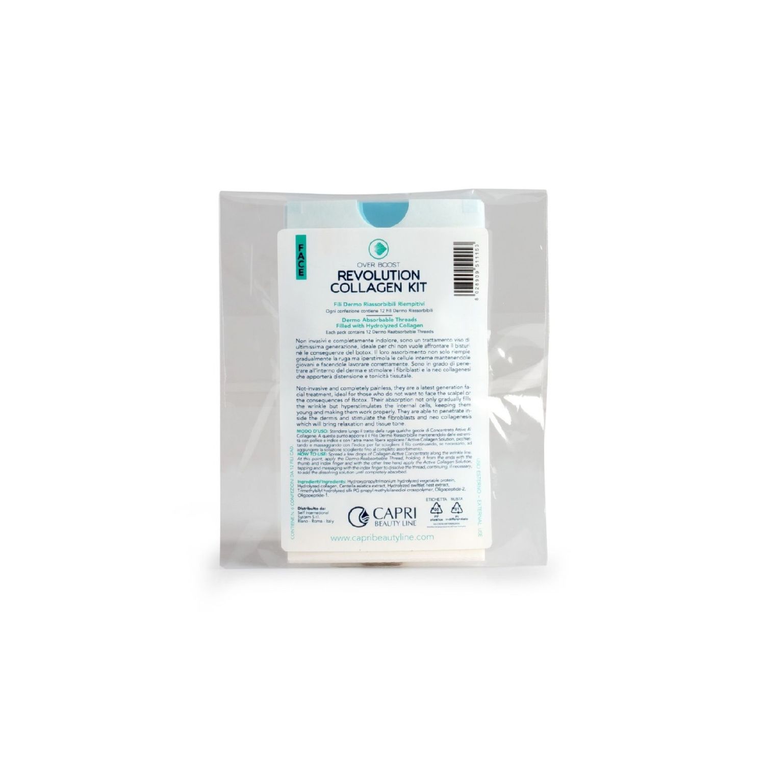 Revolution Collagen Kollagentråde  - 6 pk (72 tråde)