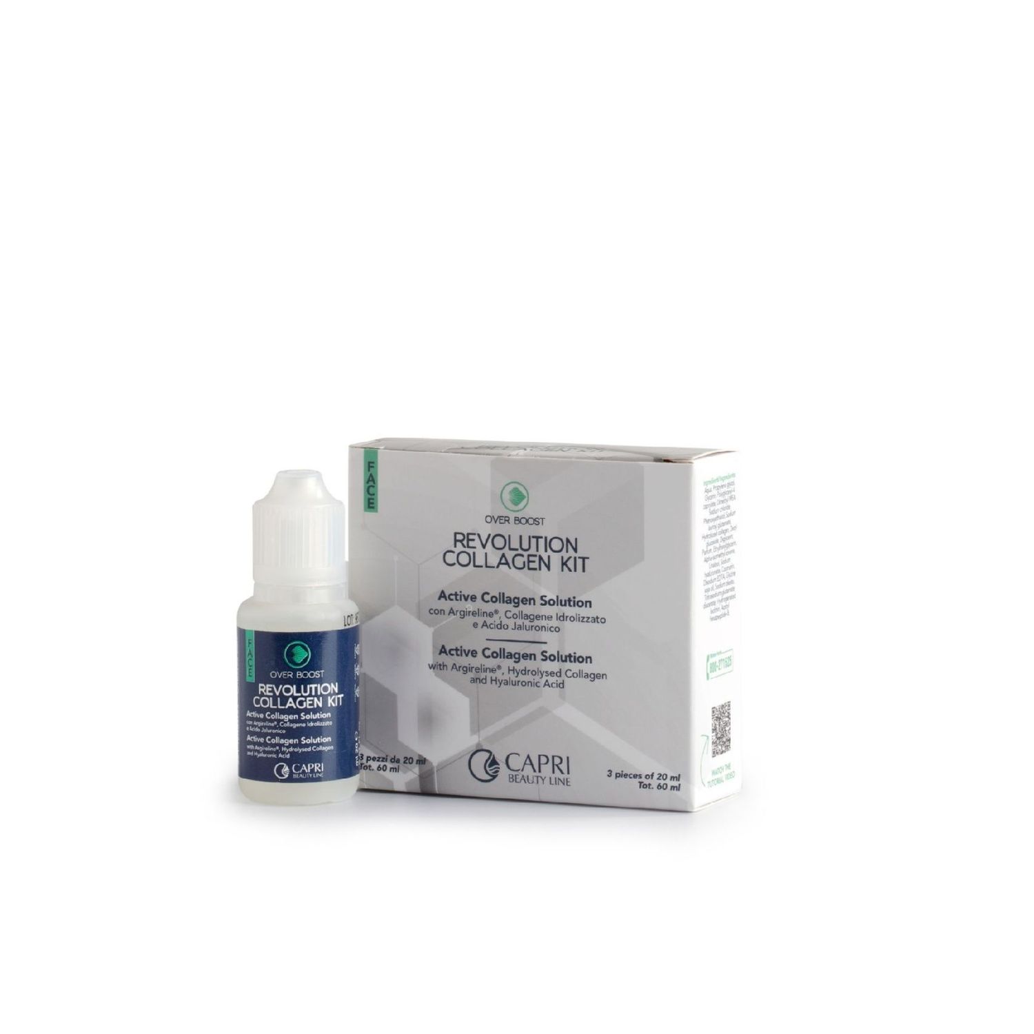 Active Collagen Solution - æske med 3 x 20ml
