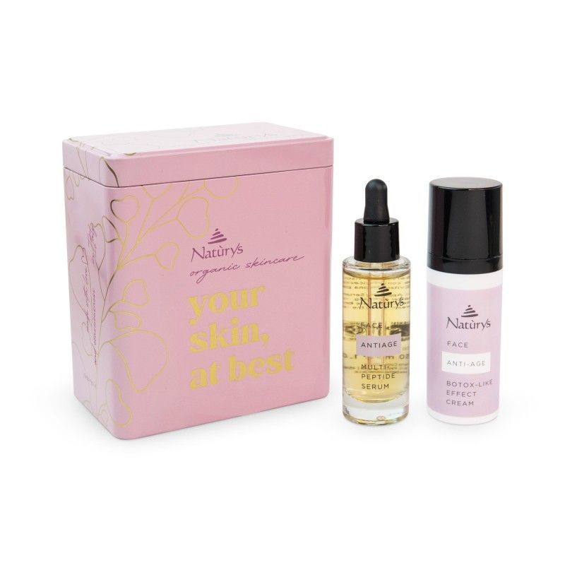 Naturys gift box anti age