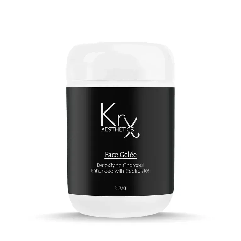 Detoxifying charcoal face gelée  - 500g