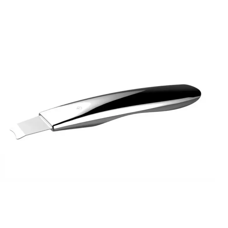 Ultrasonic skin scrubber