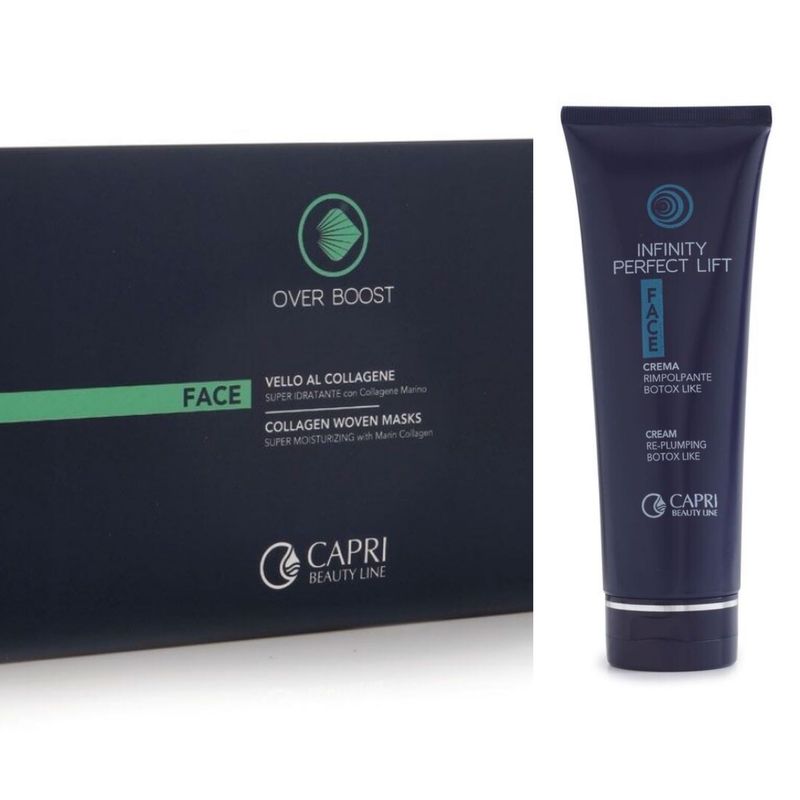 Kollagen masker & Re-plumbing botox like cream Kollagen masker & Re-plumbing botox like cream