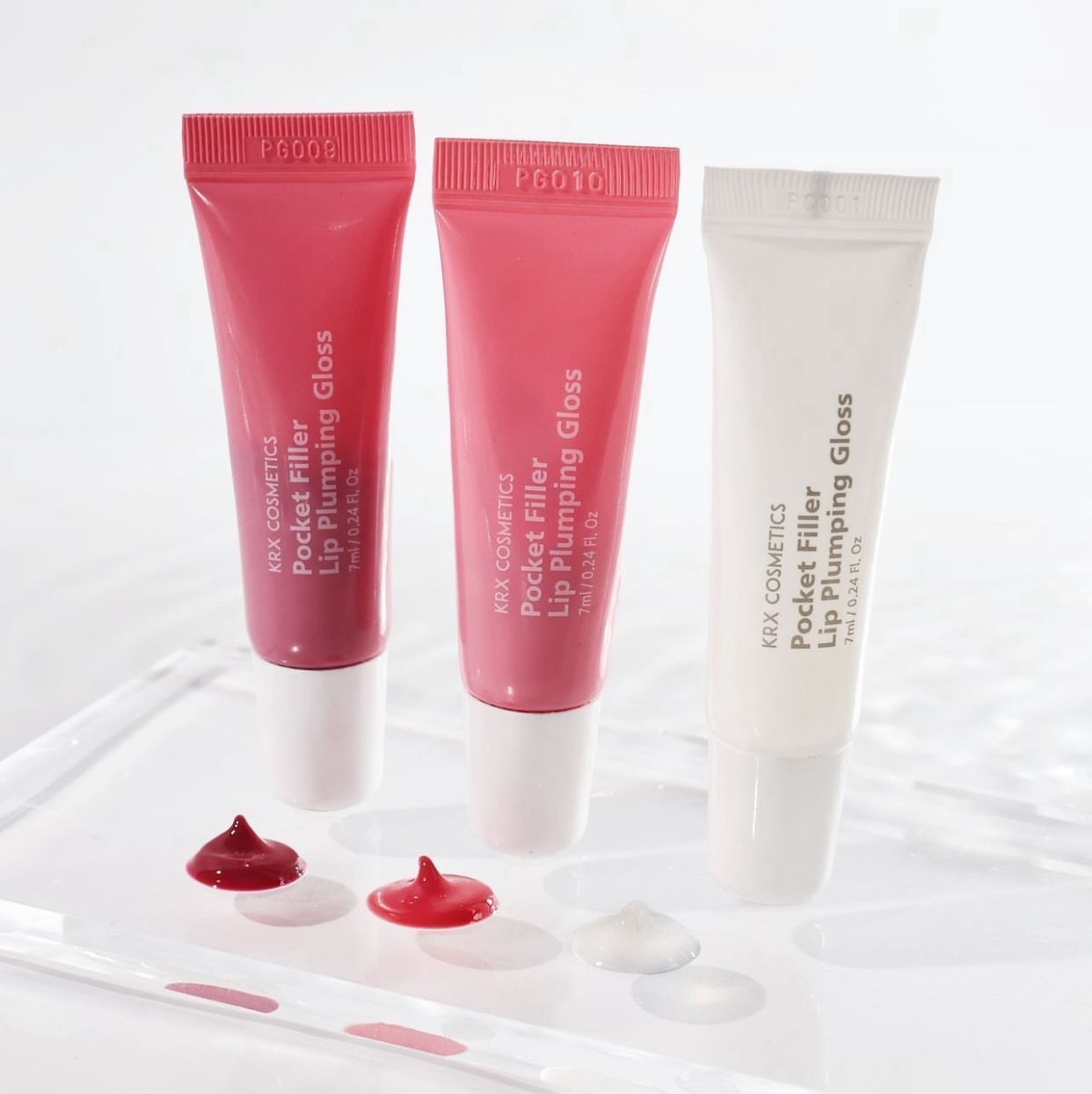 KRX Pocket Filler Lip Plumping Gloss - 7ml