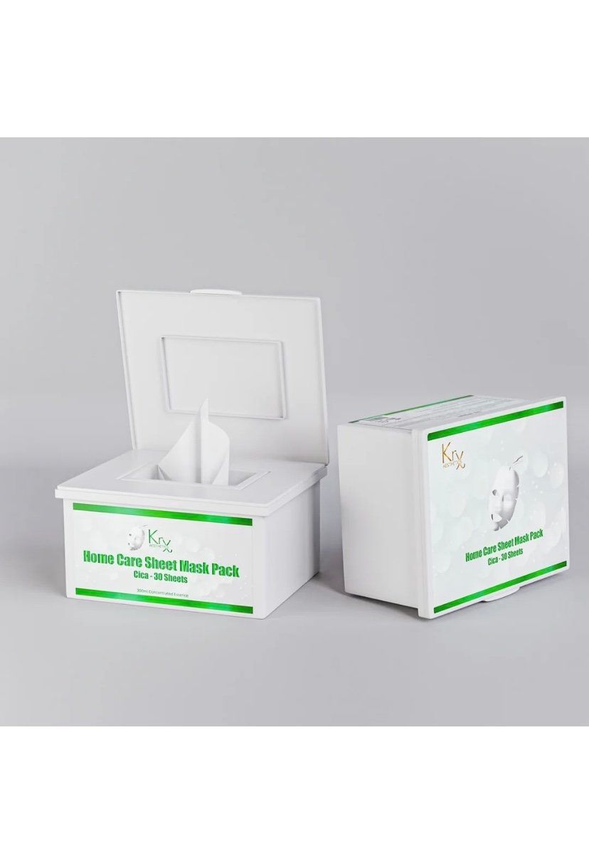 CICA Home care sheet mask - 30 masker