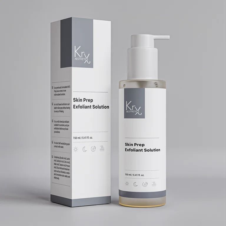 Skin prep exfoliating solution - 150ml