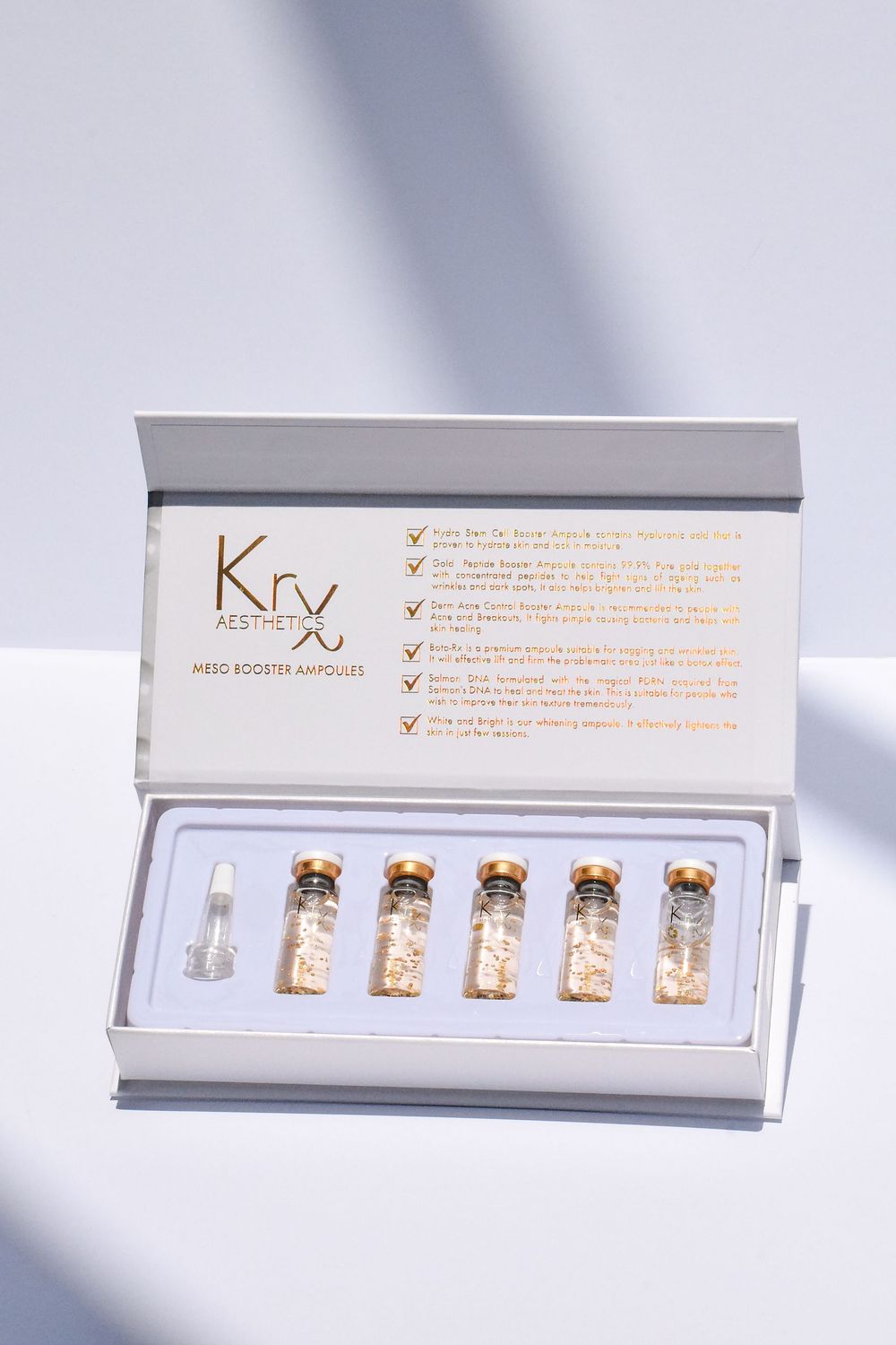 Meso booster ampoule - Salmon DNA