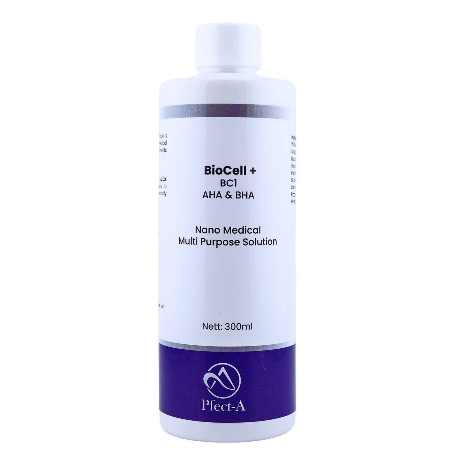 Pfecta Biocell + BC1 AHA + BHA Solution - 300ml