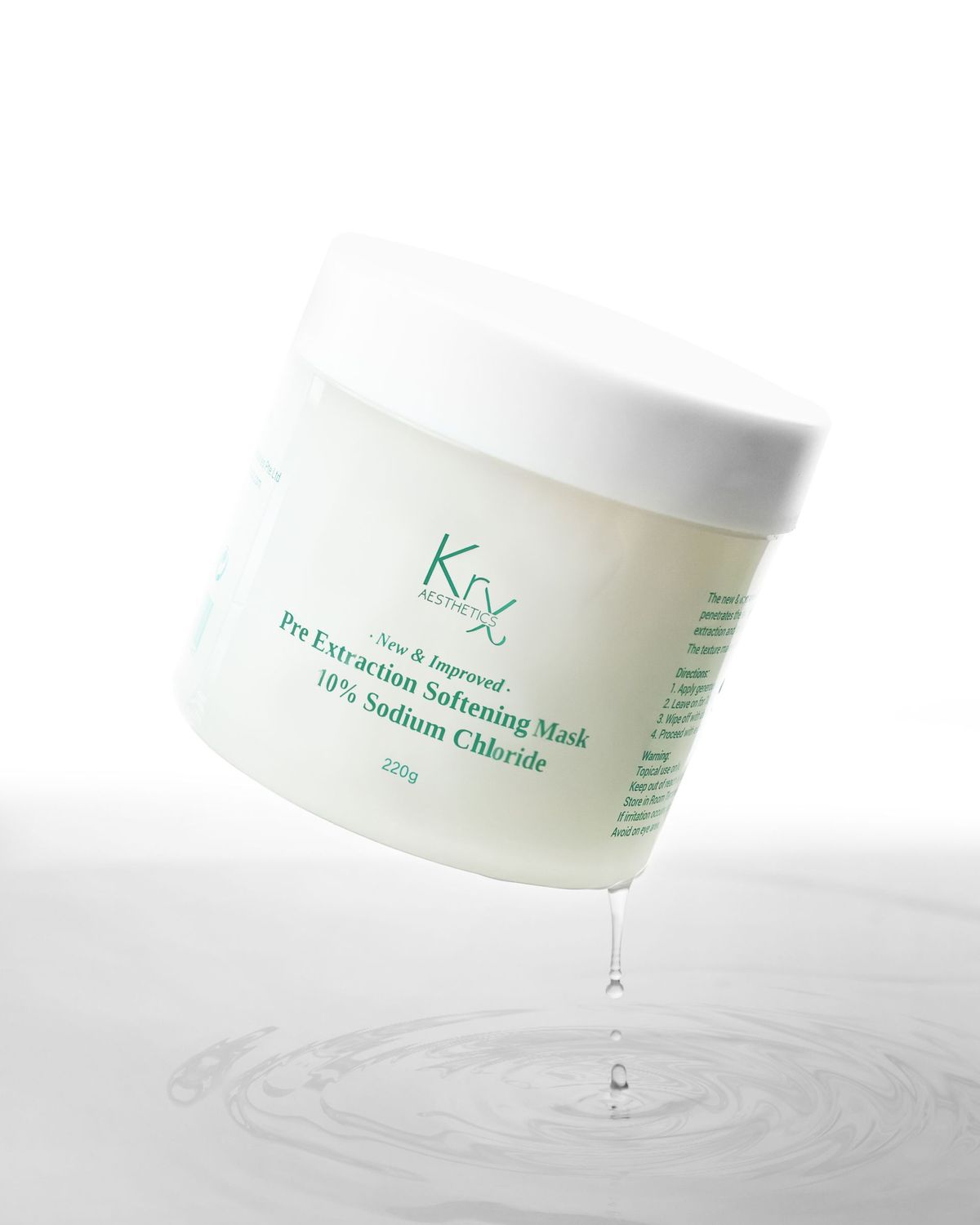 Pre extraction softening mask - 250g