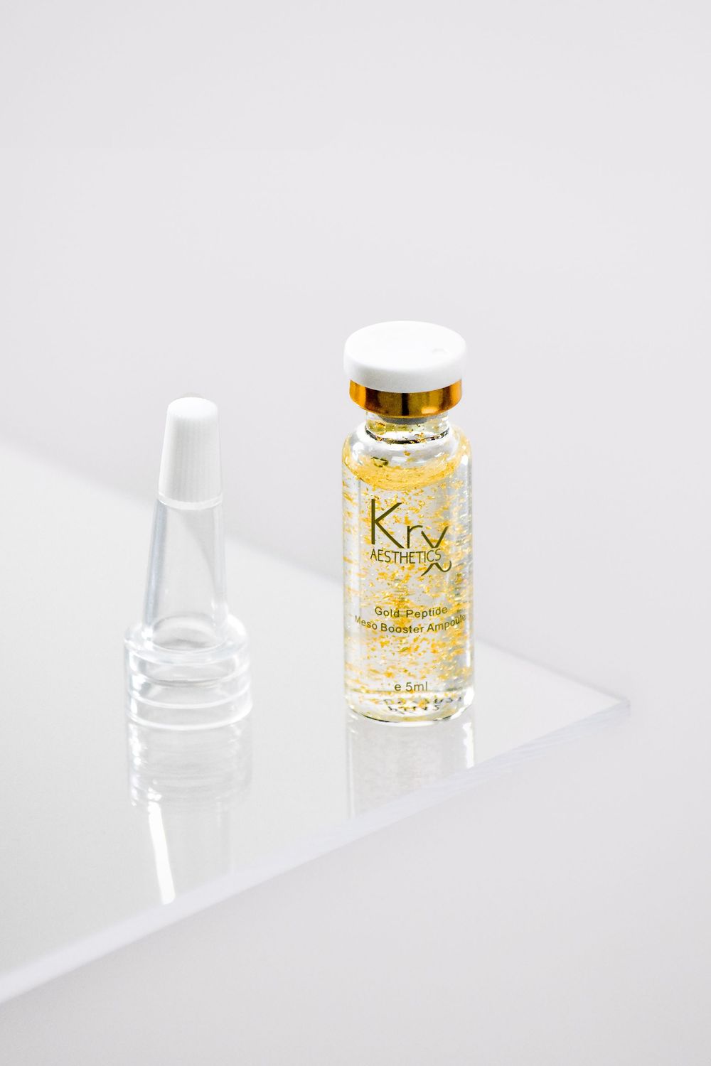 Meso Booster Ampoule - Gold