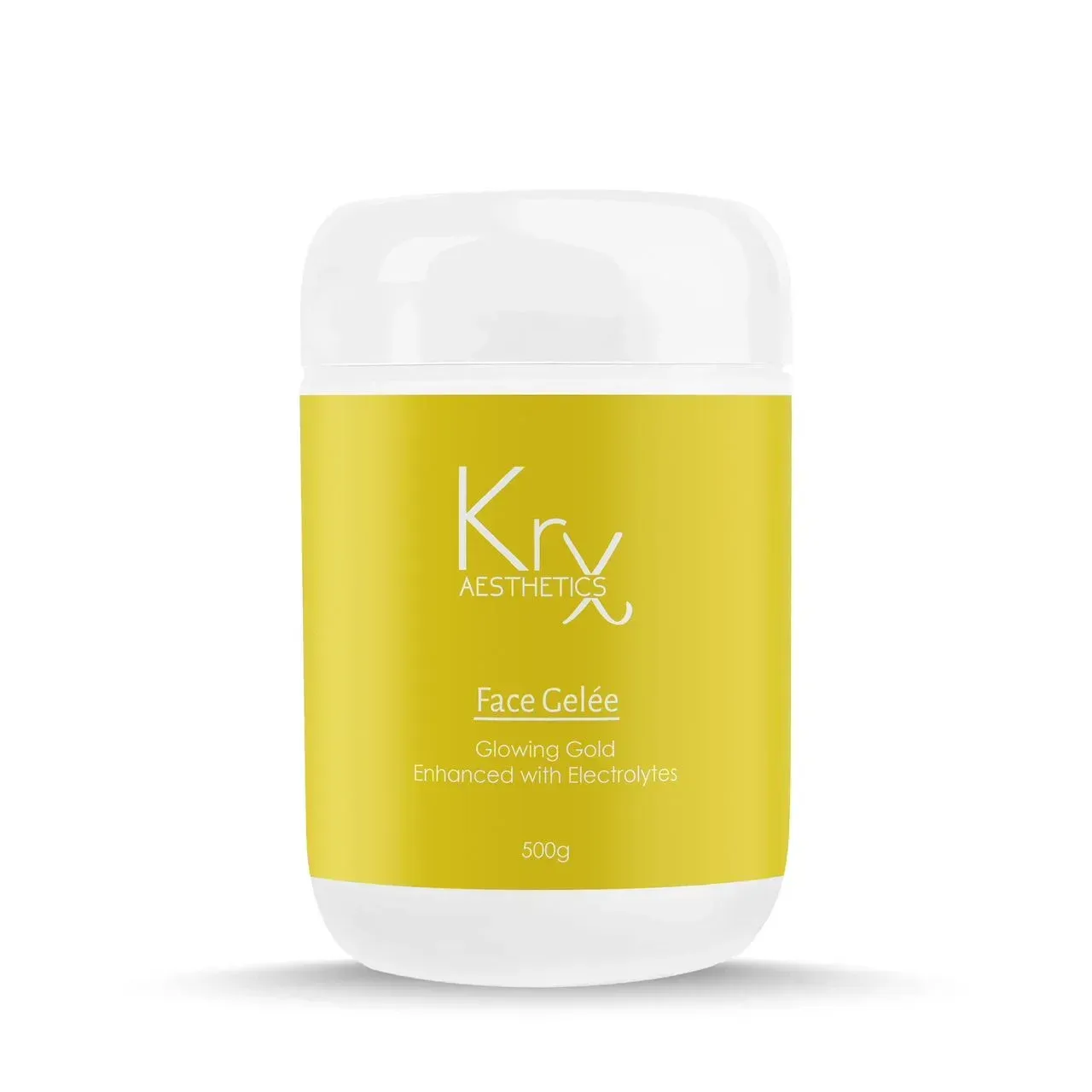 Face Gelee Mask - Glowing Gold