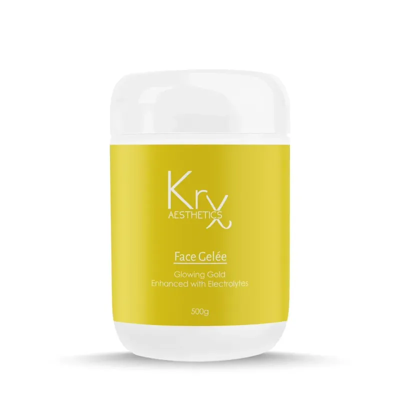 Face Gelee Mask - Glowing Gold