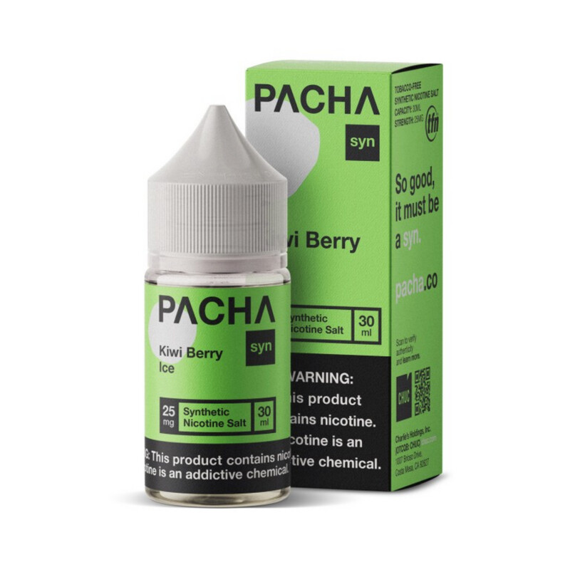 Pacha Mama Salt - Kiwi Berry Ice 30ml
