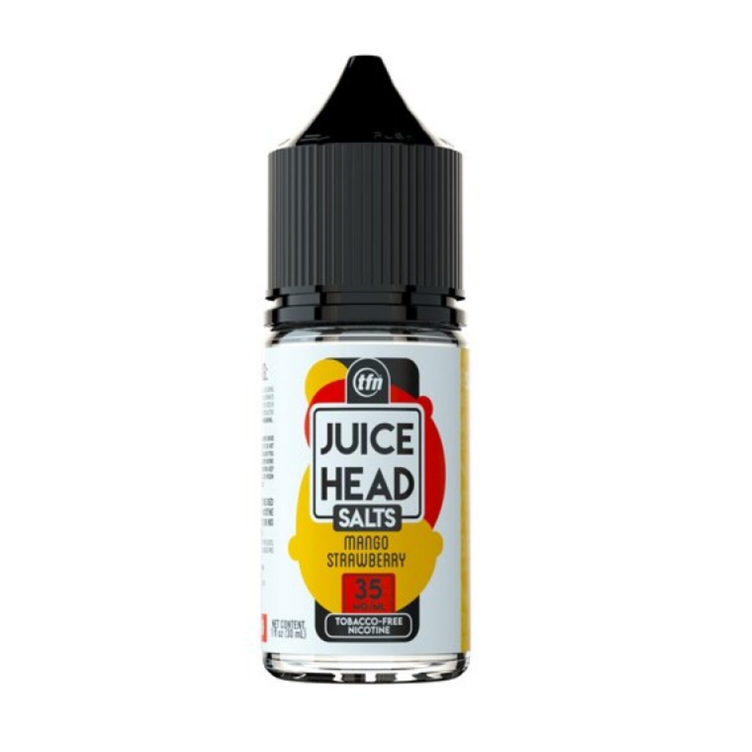 Juice Head ZTN Salt - Mango Strawberry 30ml, Nic: 35mg