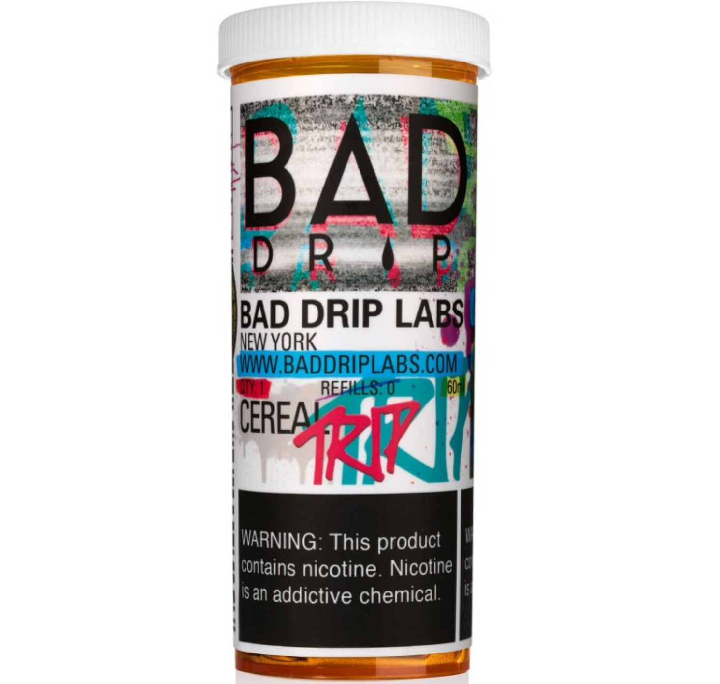 Bad Drip - Cereal Trip 60ml, Nic: 6mg