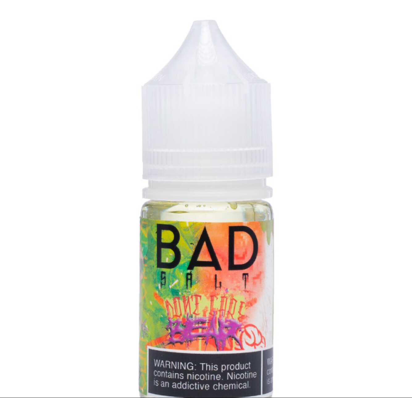 Bad Drip Salts - Don&#39;t Care Bear 30ml, Nic: 25mg