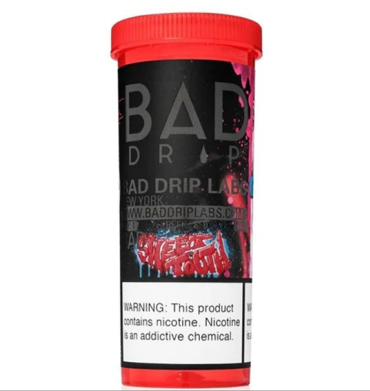 Bad Drip - Sweet Tooth 60ml, Nic: 3mg