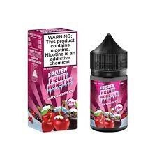 Frozen Fruit Monster Salt - Black Cherry Ice 30mL, Nic: 48mg