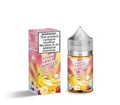 Frozen Fruit Monster Salt - Strawberry Banana Ice 30mL, Nic: 24mg