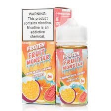 Frozen Fruit Monster - Passionfruit Orange Guava Ice 100ml