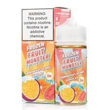 Frozen Fruit Monster - Passionfruit Orange Guava Ice 100ml, Nic: 3mg