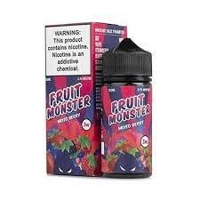 Fruit Monster - Mixed Berry 100ml, Nic: 3mg
