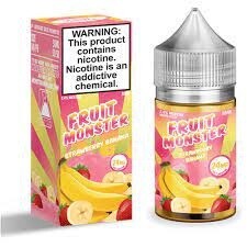 Fruit Monster Salt - Strawberry Banana 30mL