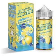 Lemonade Monster - Blueberry Lemonade 100mL