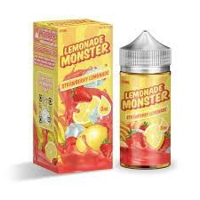 Lemonade Monster - Strawberry Lemonade 100mL