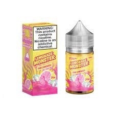 Lemonade Monster Salt - Pink Lemonade 30mL