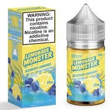 Lemonade Monster Salt - Blueberry Lemonade 30mL