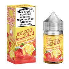 Lemonade Monster Salt - Strawberry Lemonade 30mL