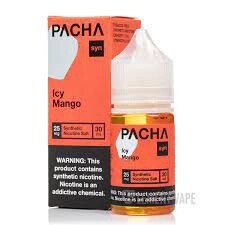 Pacha MaMa Salt - Icy Mango 30ml