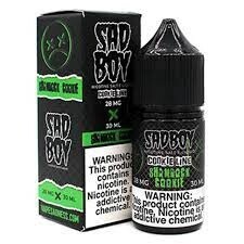SadBoy Salt - Shamrock Cookie 30ml