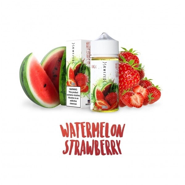 SkweZed Mix - Watermelon Strawberry 100ml, Nic: 6mg