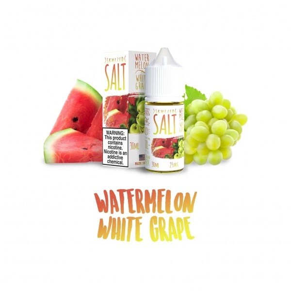 SkweZed  Salt Mix - Watermelon White Grape 30ml