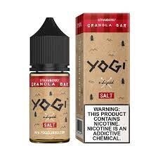 Yogi Salt - Strawberry Granola Bar 30mL