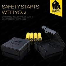 Chubby Gorilla Battery Cases