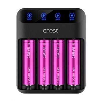 Efest LUSH Q4 Charger