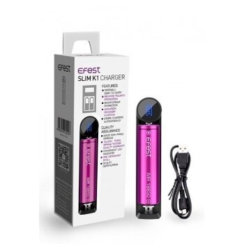 Efest Slim K1 Battery Charger, Style: Efest Slim K1 Charger