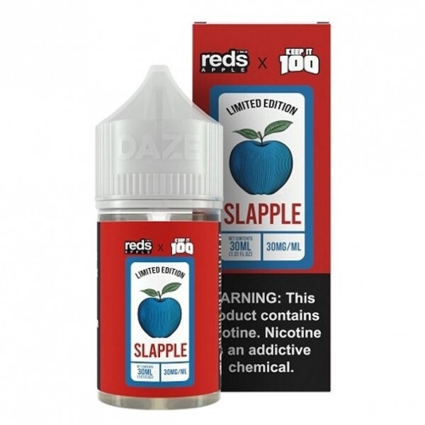 Keep It 100 Salt - Slapple 30ml, Nic: 30mg