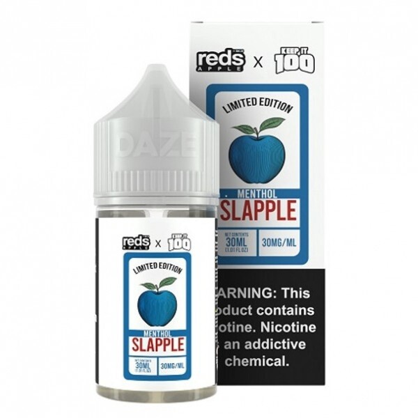 Keep It 100 Salt - Slapple Menthol 30ml, Nic: 30mg