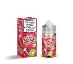 Fruit Monster Salt - Strawberry Kiwi Pomegranate 30ml
