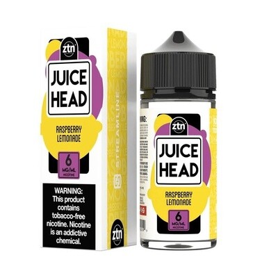 Juice Head - Raspberry Lemonade 100ml