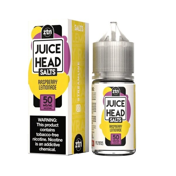 Juice Head ZTN Salt - Raspberry Lemonade 30ml, Nic: 35mg