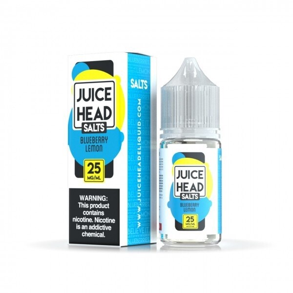 Juice Head Salt - Blueberry Lemon 30ml, Nic: 25mg