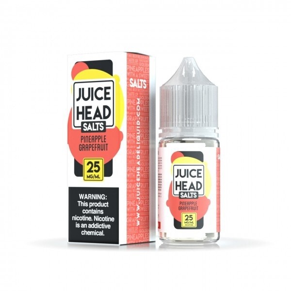 Juice Head Salt - Pineapple Grapefruit 30ml
