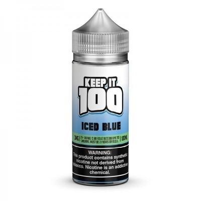 Keep It 100 - Iced Blue 100ml