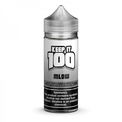 Keep It 100 -MLow 100mL