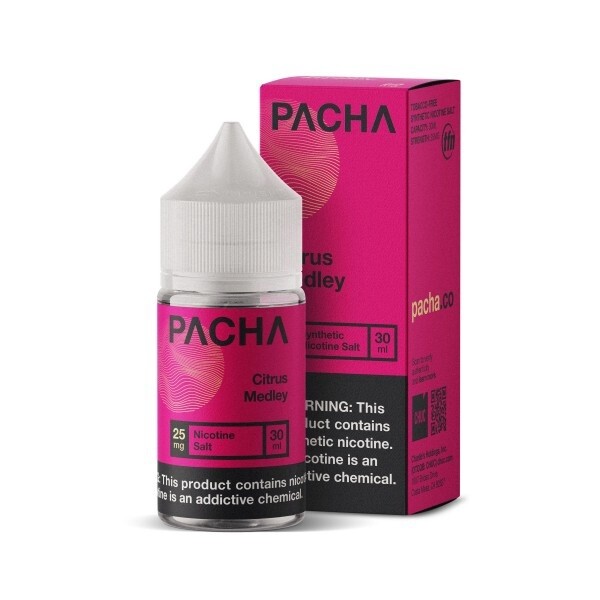 Pacha Mama Salt - Citrus Medley 30ml, Nic: 25mg